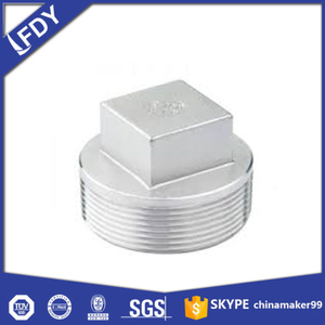 STAINLESS STEEL FORGED FITTING PLUG