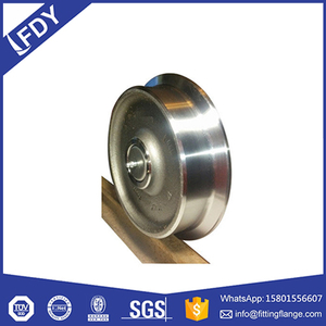 CUSTOMIZED FORGED AND CAST TRAIN PARTS VEHICLE WAGON RAILWAY WHEEL 