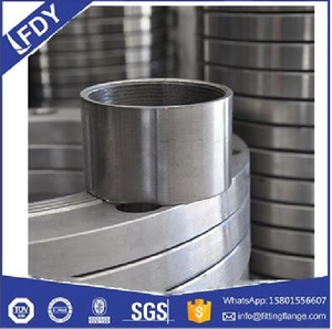CNC MACHINED ASTM A694 F52 STEEL FLANGE