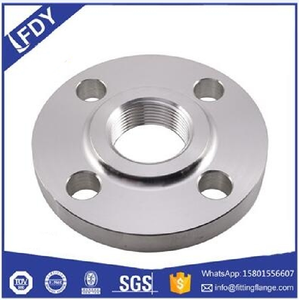 ASME B16.5 A182 F304 CLASS 150 STAINLESS STEEL THREADED FLANGE