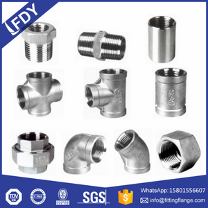STAINLESS STEEL THREAD PIPE FITTING
