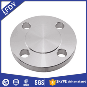 STAINLESS STEEL BLIND FLANGES
