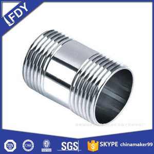CLOSE THREADED BARREL NIPPLE