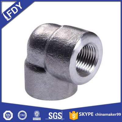 FORGED FITTING HIGH PRESSURE THREAD ELBOW