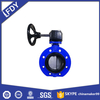 Single Flanged Concentric Butterlfy Valve with Vulcanized Seat