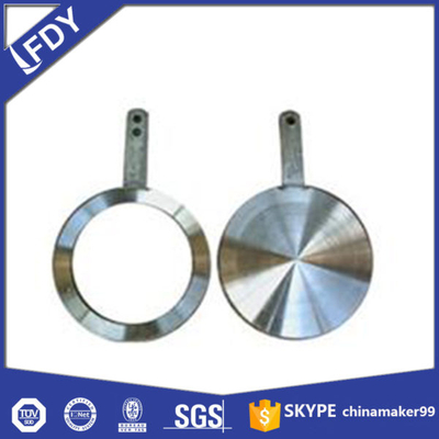 STAINLESS STEEL LINE SPADE AND SPACER