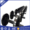 CHINA MANUFACTURER RAILWAY WHEEL AND AXLE FOR WHEEL SET
