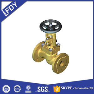 Angle Globe Valve