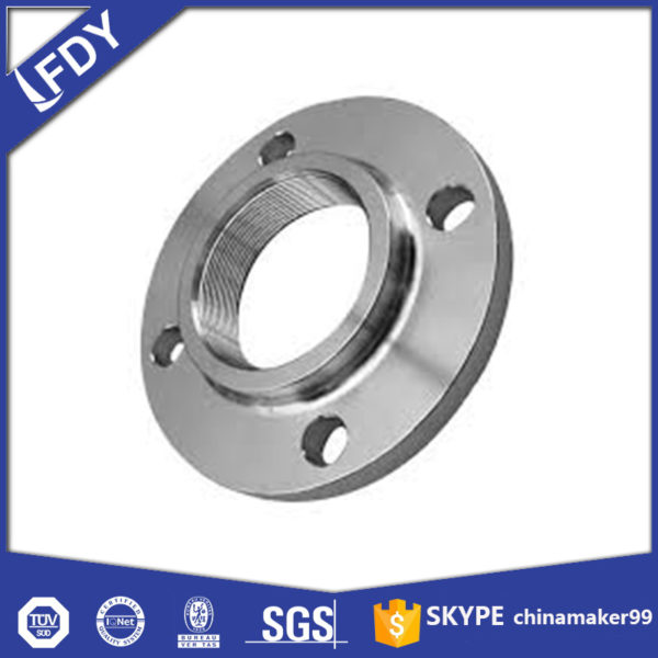 STAINLESS STEEL THREADED/TH FLANGE