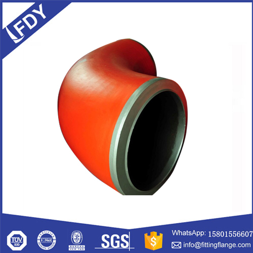 A420WPL6 A860WPHY52 WP11 WP9 ALLOY STEEL PIPE FITTING