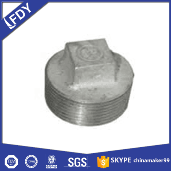  FORGED FITTING HIGH PRESSURE HEX HEAD PLUG