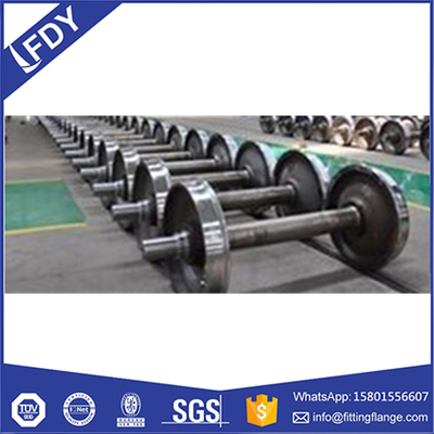 RAILWAY WHEEL SETS FOR ALL TYPES OF FREIGHT WAGONS MANUFACTURERS