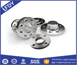 STAINLESS STEEL ANSI B16.5 FORGED FLANGE