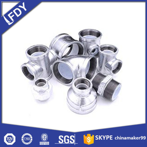 TEE MALLEABLE IRON FITTING