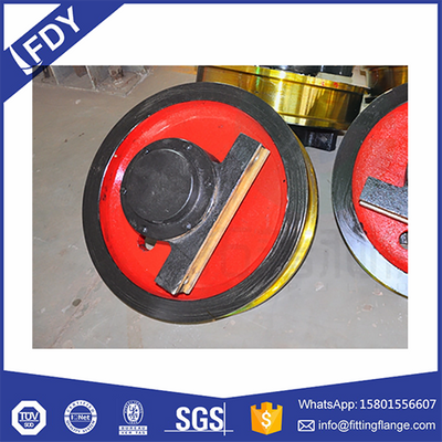 HIGH QUALITY STEEL RAIL WAGON WHEELS AND AXLE FROM PROFESSIONAL ASSEMBLY