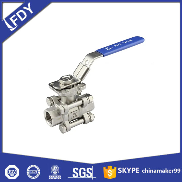 Flanged Ball Valve