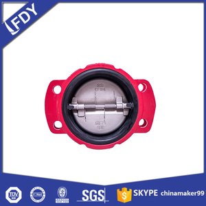 Dual Plate Check Valve